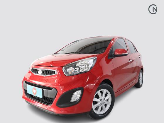 KIA PICANTO 1.0 EX 12V FLEX 4P AUTOMÁTICO
